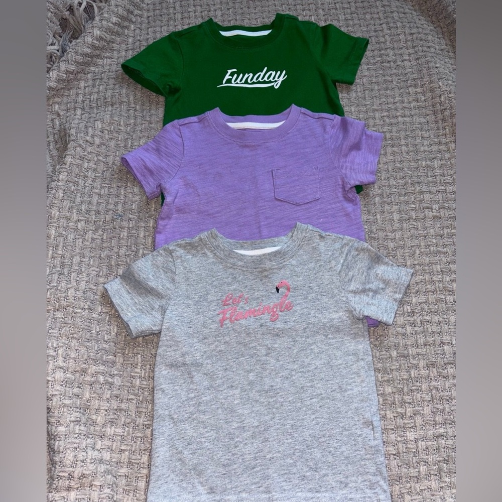 Set of 3 Janie & Jack Shirts Size 18-24M